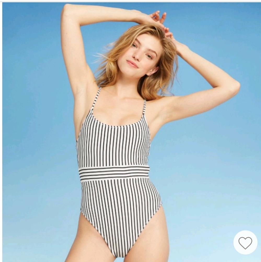 Brand New w tags Target Women's one piece swimsuit